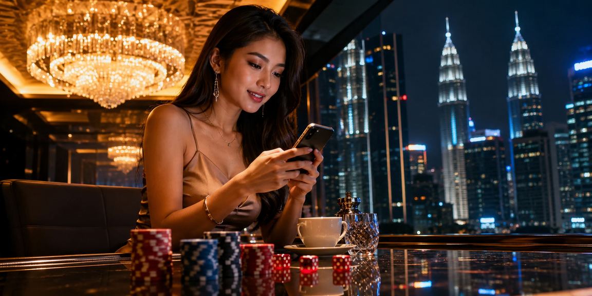Permainan dadu Kuala Lumpur dengan perlindungan data pengguna