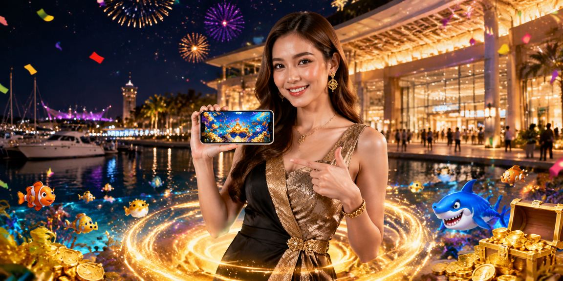 Permainan slot memancing Langkawi dengan sistem deposit mudah alih