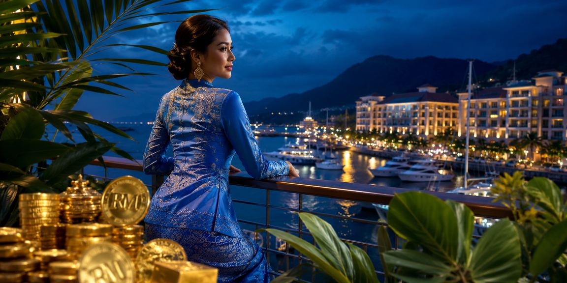 Bonus VIP poker Langkawi dengan pengguna berbaju kurung di rezeki44