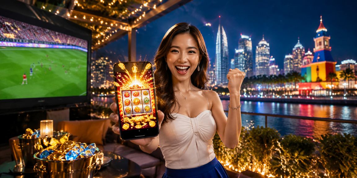 Permainan slot Malaysia melalui aplikasi mudah alih rezeki44