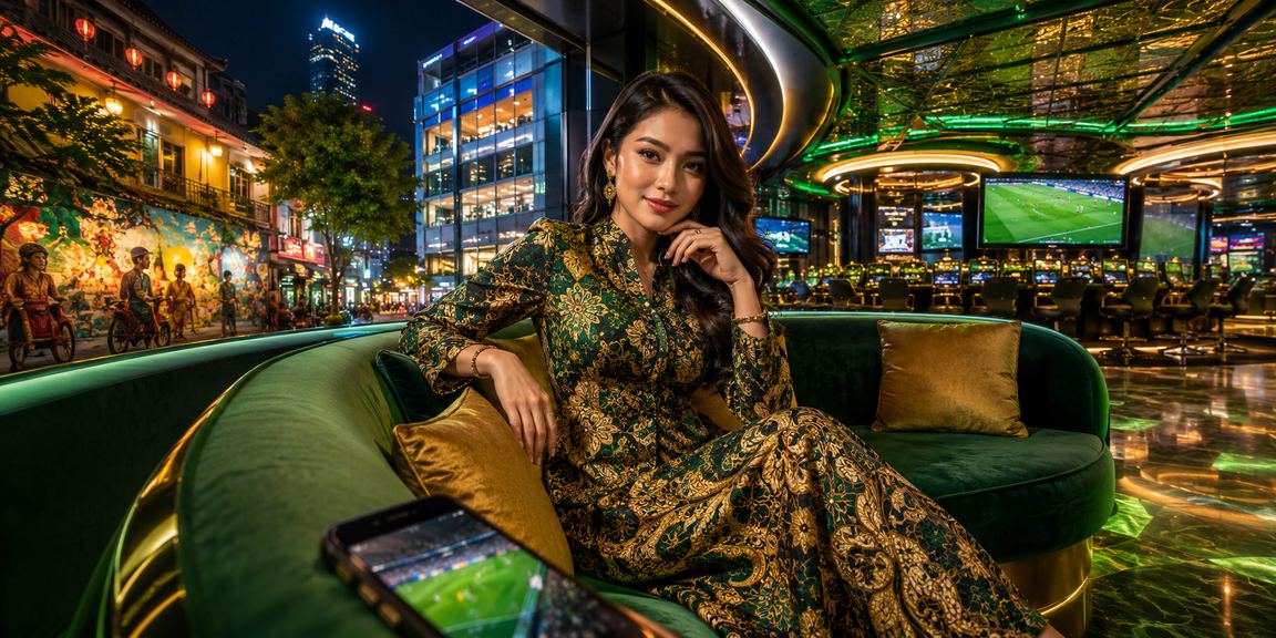 Kasino mudah alih Penang dengan motif batik untuk pengguna slot